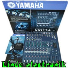 MIXER YAMAHA MG 124CX ORIGINAL