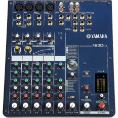 Mixer Yamaha MG 82 CX 8 Channel