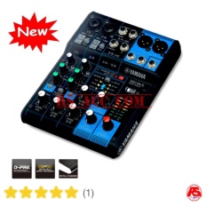 Mixer Yamaha Mg06x 6 Channel