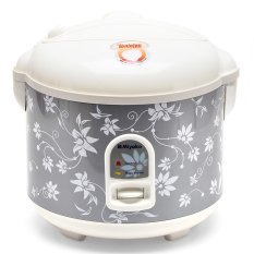 Miyako MCM528 Rice Cooker - Penanak Nasi - 1.8 L - Abu-abu (Random Motif)