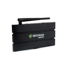 MK919S Android 4.4 TV Box Amlogic S805 Quad Core1.5GHZ 1 GB RAM 8 GB ROM XBMC WIFI Bluetooth 2 Juta HD Kamera dengan MIC