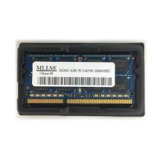 MLLSE Asli Merek Baru DDR3 4 GB 1066 MHz PC3-8500 untuk Laptop RAM Memori 204pin-Intl