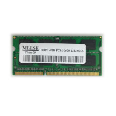 MLLSE Asli Merek Baru DDR3 4 GB 1333 MHz PC3-10600 untuk Laptop RAM Memori 204pin-Intl