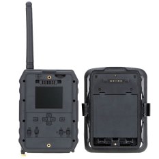 KM GPRS SMS Mencari Jejak Permainan Berburu Satwa Liar 12 Megapiksel Kamera Digital HD 940nm IR LED Video Perekam Yg Tahan Hujan