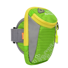 Ponsel Arm Paket Olahraga Outdoor Lari Gear untuk Samsung Galaxy S7 S4 S5 S6/S6 Edge (Hijau)