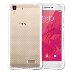 Mobile Pelindung handphone Kasus Telepon Shockproof Cover Clear Phonecase Anti Jatuh Phonecase untuk OPPO A35-Intl