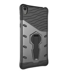 Kasus Ponsel Tahan Guncangan Phonecase Back Holder Phonecase Bagus Cover untuk SONY Xperia E5-Intl