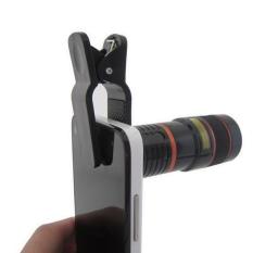 MOBILE PHONE TELESCOPE LENS 8X ZOOM LENSA KAMERA TEROPONG HP Piringshop