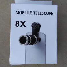 Mobile Telescope | Lensa Kamera HP / Tablet Jarak Jauh Zoom