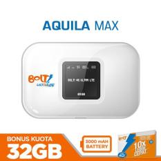 Modem Bolt 4G LTE type Aquila Max Free Kuota 32gb
