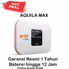 Modem Bolt Aquila MAX Wifi 4G LTE - Bonus Quota Total 32Gb