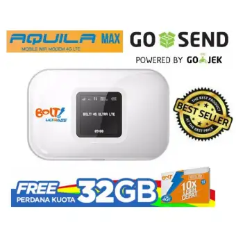 Modem Bolt Wifi 4G LTE Aquila Max
