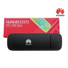 Modem Huawei E3372 4G LTE 150Mbps FDD 900/1800 TDD 2300 - HITAM