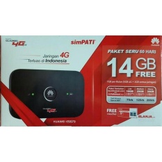 MODEM MIFI 4G E5573 UNLOCK FREE TELKOMSEL 14GB