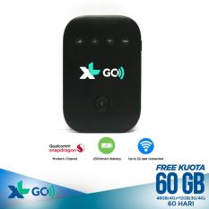 Modem Mifi LTE XL GO Movimax MV003 Kuota 60 GB (untuk 2 Bulan)