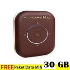 MODEM WIFI MIFI 4G LTE SMARTFREN ANDROMAX M3Z