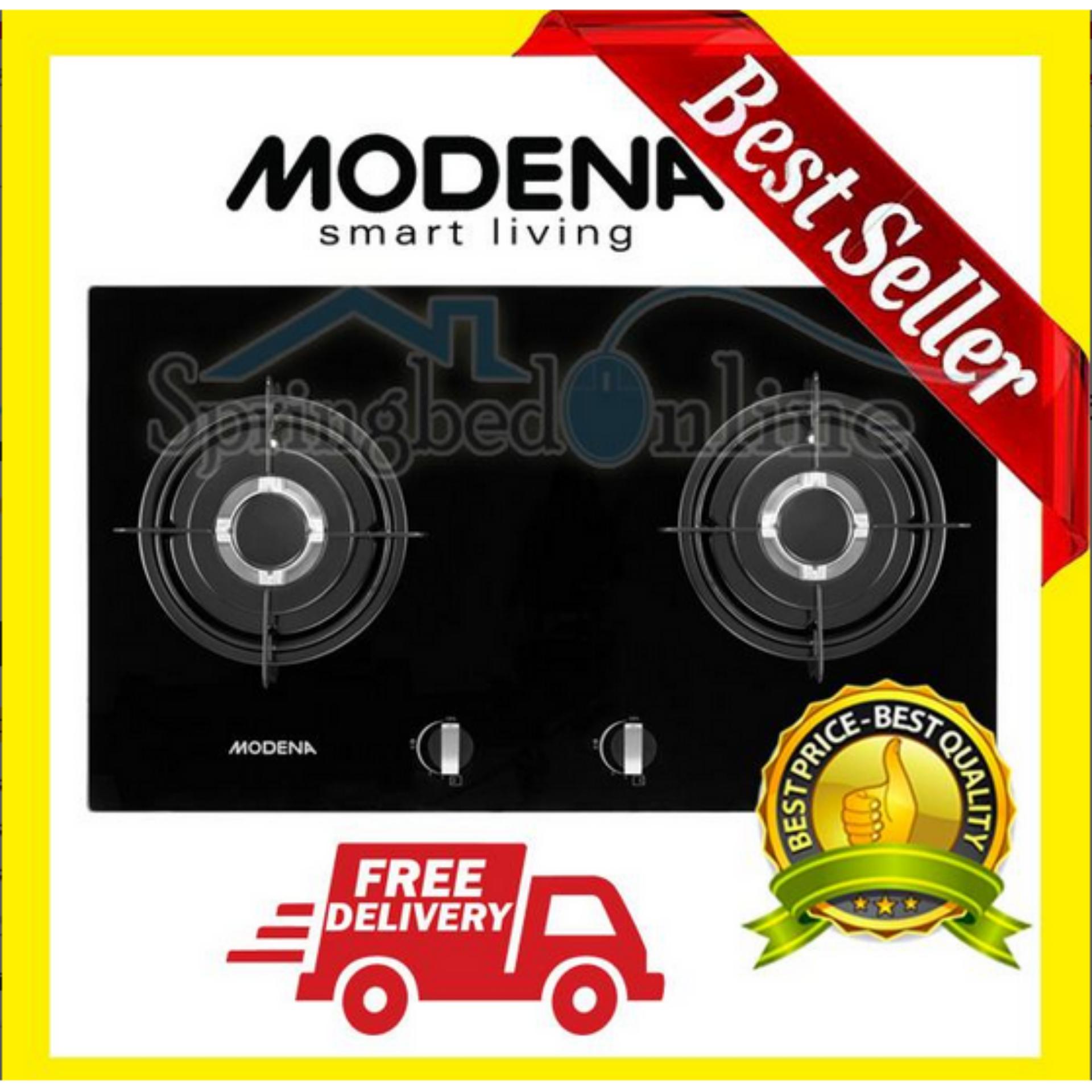 Modena Kompor Tanam/Built-In 2 Hob Gas 70 Cm,Bh 1725