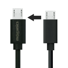 Harga Moganics Kabel Data Charger Micro Usb 120Cm Hitam Moganics