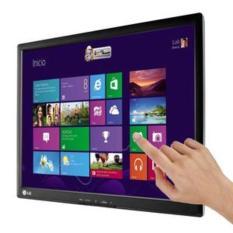 Monitor LED LG 17MB15T - 17