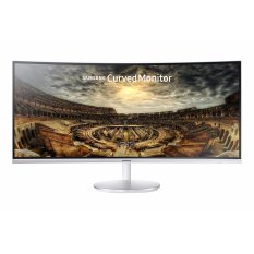 Monitor LED SAMSUNG LC34F791WQ - White
