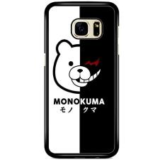 Monokuma 2 Side E1452 Casing Samsung Galaxy S7 Flat Custom Case