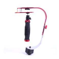Monopod Camera Stabilizer DSLR GoPro Xiaomi Yi - Red