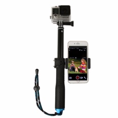 Monopod Clamp Holder U Smartphone Selfie For Action Camera Gopro Xiaomi Yi SjCam Brica Bpro Kogan Eken