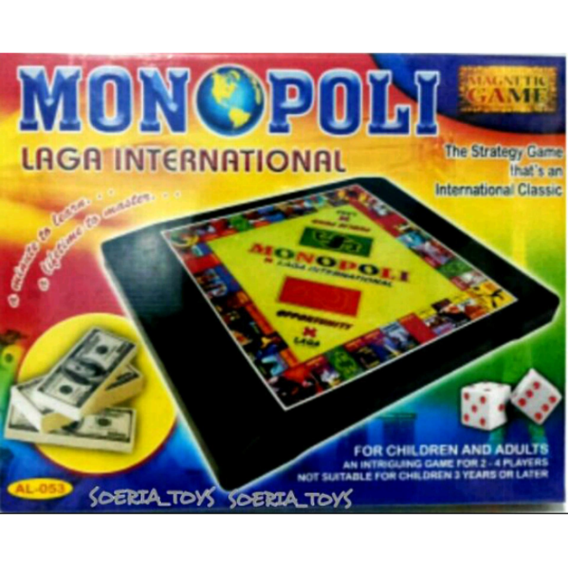 Monopoli Magnet Laga International
