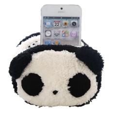 Moob Mainan Binatang Yang Lembut Universal Telepon Seluler Dudukan Kursi (Panda)