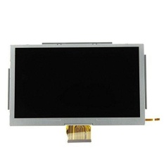 Moob Mjack® Wii-u Game-Pad LCD Layar Penggantian untuk Wii U (Warna: Hitam) -Intl