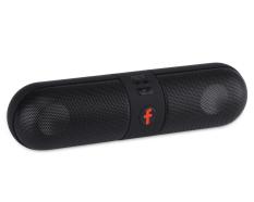 Moob Portabel Kapsul Nirkabel Bluetooth Stereo Speaker untuk Smart Ponsel Laptop, HITAM