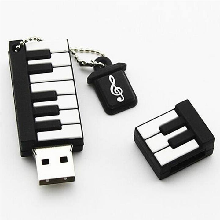 Harga Moonar 16G Piano Bonito Shape USB 2.0 Disk Flash Memory Stick
Drive - intl