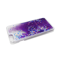 Lumpur Keras Jelas Bintang Penutup Case untuk IPhone 6 11.94 Cm (ungu) Moonar