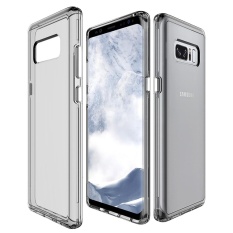 Moon Case For Samsung Galaxy Note 8 Anti Shock Transparan Kembali Shell Soft Tipis TPU Case Cover (seperti Yang Ditunjukkan)