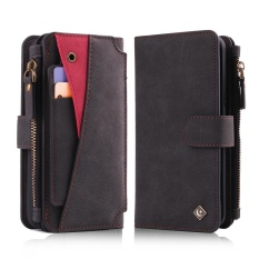 Moon Case untuk Samsung GALAXY S8 PLUS Case, Kulit Ritsleting Dompet Multifungsi Handbag Detachable Removable Magnetic Case dengan Car Mount Cover-Intl