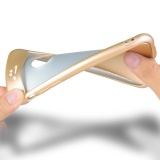 MOONCASE Galaxy J7 Prima (2017) penuh-tubuh case Tahan Guncangan lembut TPU Matte Finish Slim Cover 2 in 1 cakupan penuh perlindungan dengan pelindung layar ...