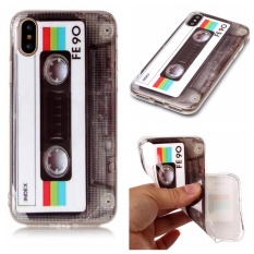 Moonmini Case untuk IPhone X Ultra-slim Fit Soft TPU Casing Ponsel (fe90)-Intl