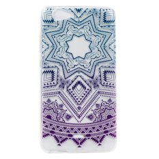 Moonmini Case untuk Penutup Wiko Pulp Fab 4G Case Transparan Tipis Bagian Belakang Silikon Lembut Case Cover-Pola Dekoratif 5-Intl