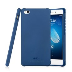 Moonmini Case untuk Xiaomi Redmi 3 Menguntungkan Naga Sarung Lunak Silikon-Safir Biru-Intl