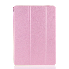 Moonmini PU Kulit Jual Penutup Folio For Kasus Apple IPad Mini 1 2 3-Berwarna Merah Muda