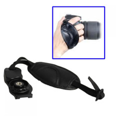 Moreno Leather Camera Grip Hand Strap Hand Grip Kamera Universal SLR DSLR - Hitam