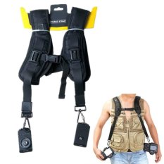 Moreno Quick Rapid Shoulder Neck Strap Belt for DSLR Camera - Hitam