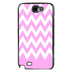 Mosaic Pola Cek Phone Case untuk Samsung Galaxy Note 2 Hitam (EKSPOR)