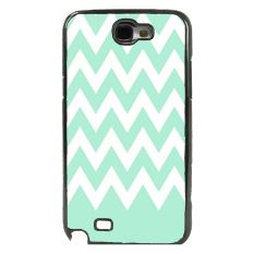 Mosaic Pola Cek Phone Case untuk Samsung Galaxy Note 2 Hitam (EKSPOR)