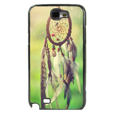 Mosaic Pola Cek Phone Case untuk Samsung Galaxy Note 2 Multicolor (EKSPOR)