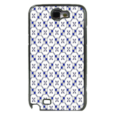 Mosaic Pola Cek Phone Case untuk Samsung Galaxy Note 2 Multicolor (EKSPOR)