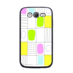 Mosaic Pola Cek Phone Case untuk Samsung Galaxy S3 Multicolor (EKSPOR)