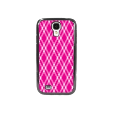 Mosaic Pola Cek Phone Case untuk Samsung Galaxy S4Black (EKSPOR)