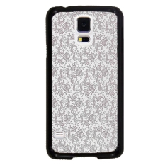 Mosaic Pola Cek Phone Case untuk Samsung Galaxy S5 Hitam (EKSPOR)