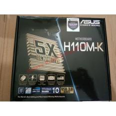 Motherboard ASUS H110M-K DDR4 LGA 1151 Garansi Resmi 3 Tahun